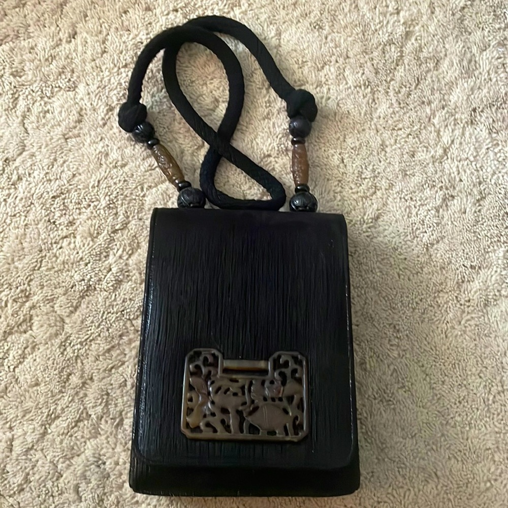 Vintage Raphael Sanchez purse shoulder bag Beautiful Craftsmanship Retail $800